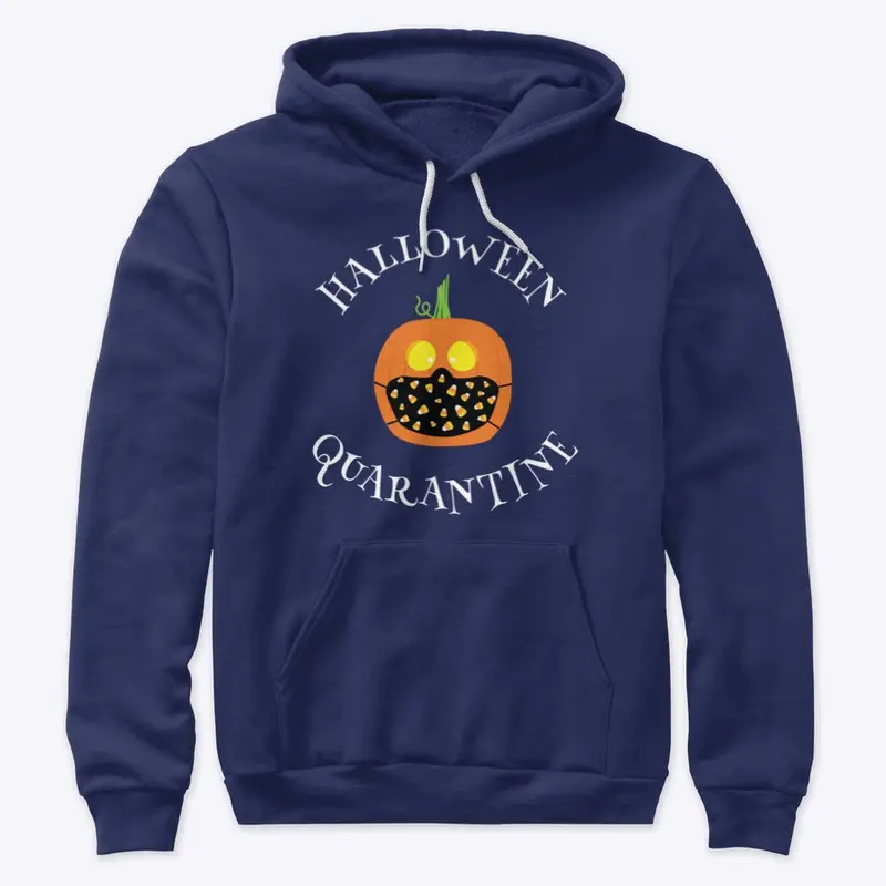 Halloween Quarantine Sweatshirt