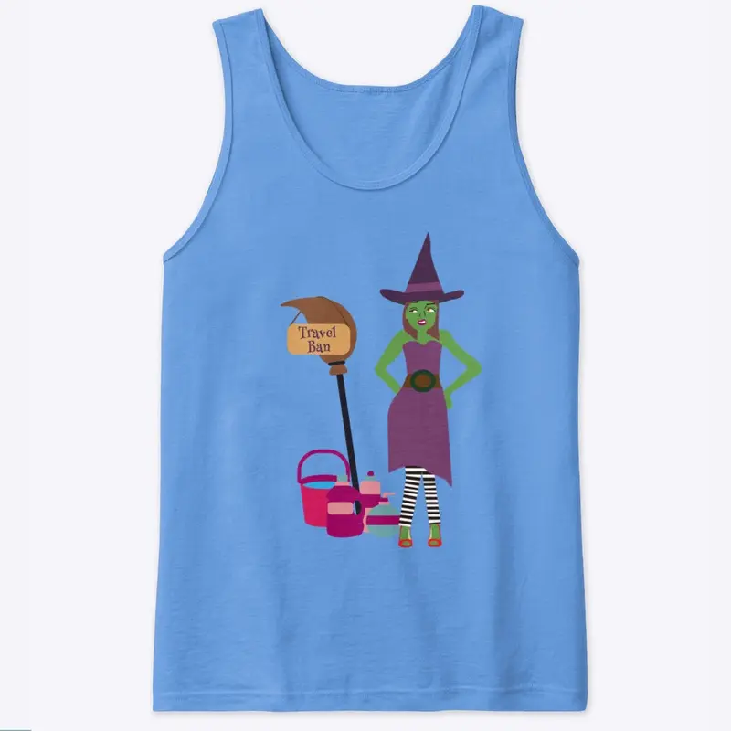 Travel Ban Witch Tank