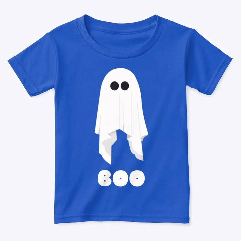 Kids' Boo, I See You Ghost. Front Only