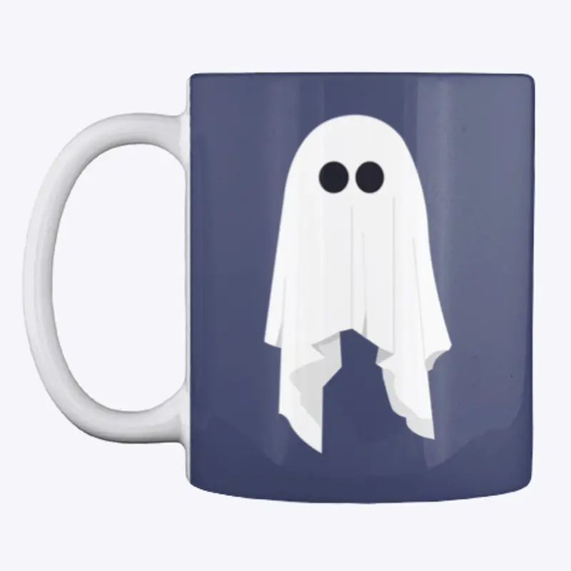 Boo, I See You Ghost Mug