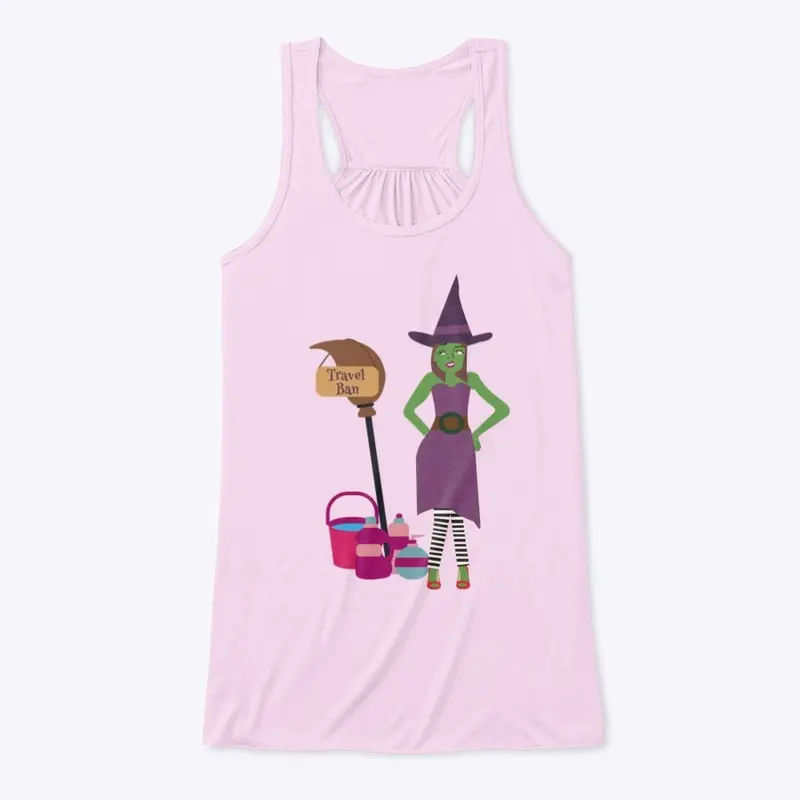 Travel Ban Witch Tank