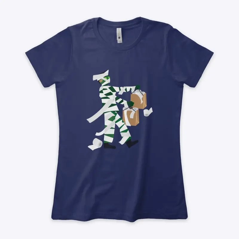 Hoarder Mummy Tee