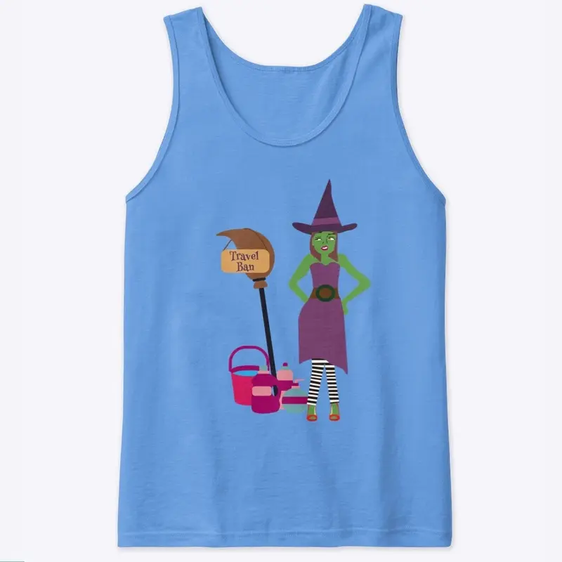 Travel Ban Witch Tank