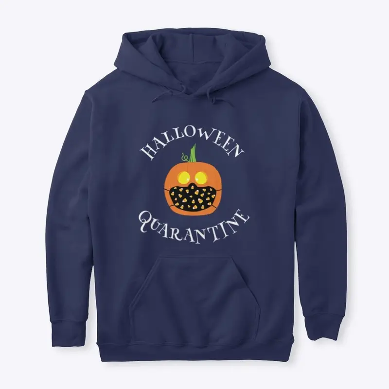 Halloween Quarantine Sweatshirt