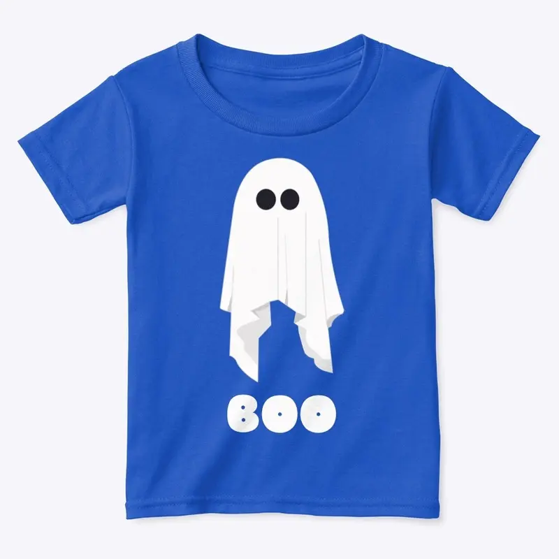 Kids' Boo, I See You Ghost. Front Only