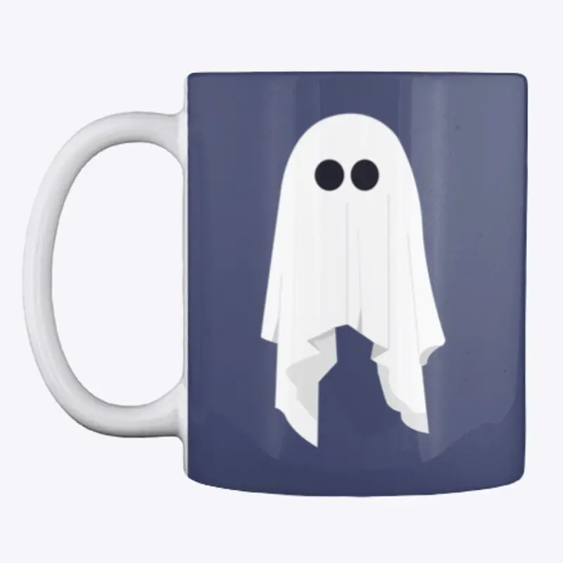 Boo, I See You Ghost Mug