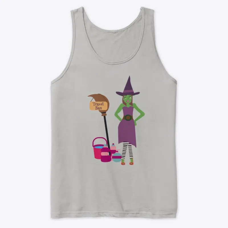 Travel Ban Witch Tank