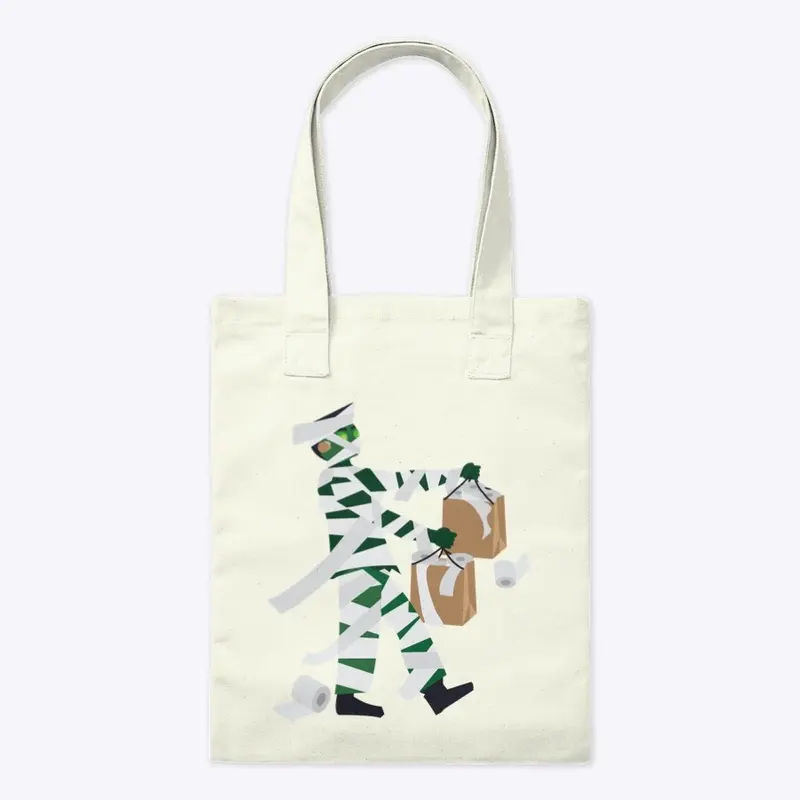 Hoarder Mummy Tote